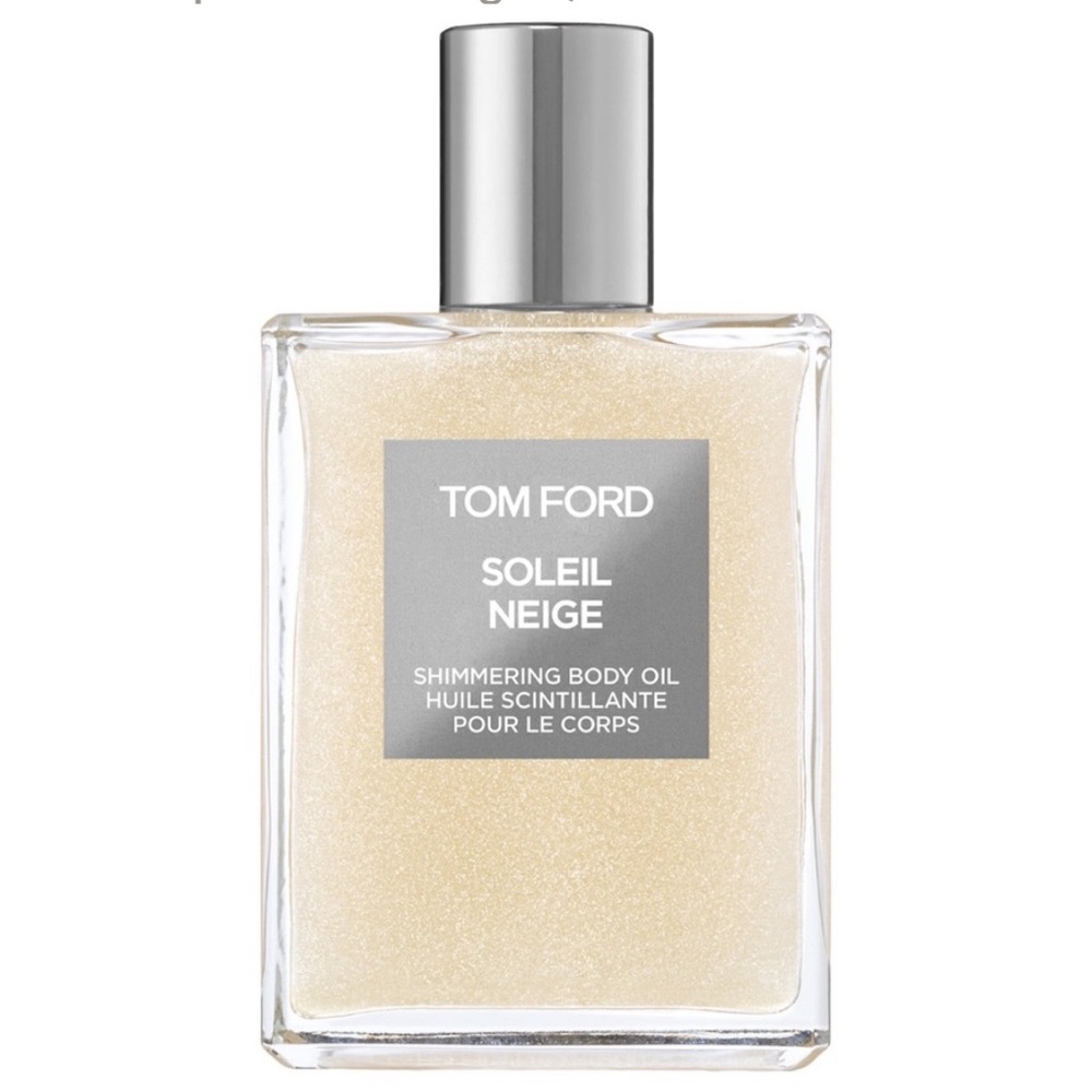 NEW Tom Ford Soleil Neige shimmering body oil